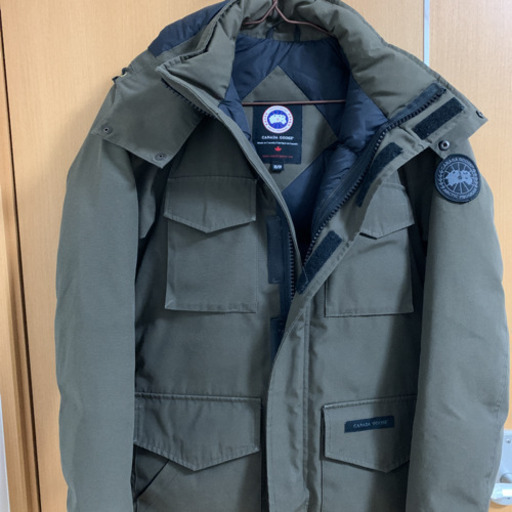 希少モデル CANADA GOOSE, KAMLOOPS, XS Earth CANADA GOOSE (カナダ 