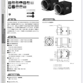 【数々のアワードを受賞】 未使用品 CCD白黒モジュールカメラXC-E150 SONY その他