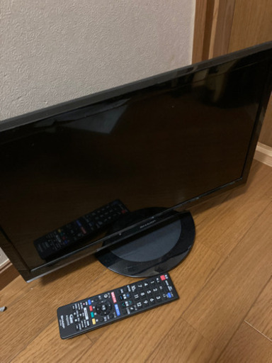 お値下げしました　SHARP 液晶テレビ　　19型　2019年製