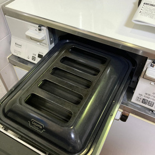 リンナイ ラクシエ ガスコンロ ココットプレート 炊飯鍋付き 都市ガス