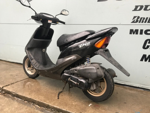 二級整備士の軽整備済み❗️ライブディオ zx仕様 バッテリー新品