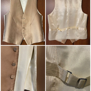 【取引先決定】① タキシード（上）