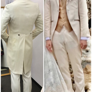 【取引先決定】① タキシード（上）