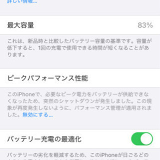 iPhone 6S 32GB SIMフリー