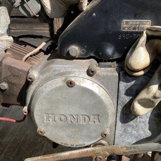 ＣＳ９０　クランキング不可　部品取り　レストアベース　日立南太田ic CS90 クランキング 部品取り レストアベース 日立南太田ic