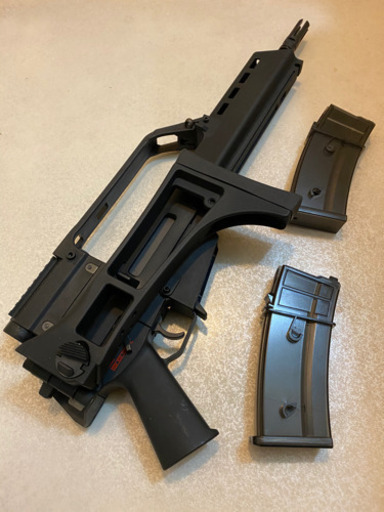 WE G36CとG36Kの2丁セット
