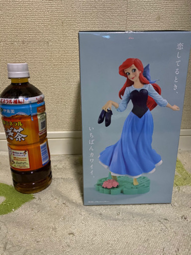 ディズニーキャラクター リトルマーメイドアリエル リュウ 足立のフィギュアの中古あげます 譲ります ジモティーで不用品の処分