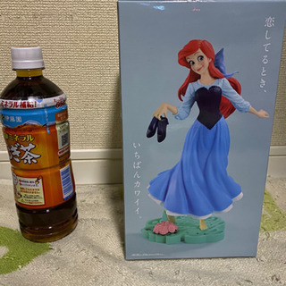 ディズニーキャラクター リトルマーメイドアリエル リュウ 足立のフィギュアの中古あげます 譲ります ジモティーで不用品の処分