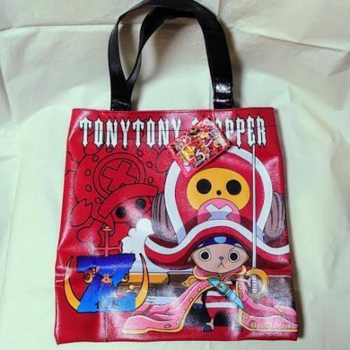 新品 One Pieceチョッパー トートバッグ 華龍 プロフ必読 西長堀の子供用品の中古あげます 譲ります ジモティーで不用品の処分