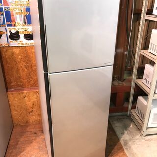 【動作保証60日付】HITACHI 2017年 R-23HA 225L 2ドア冷凍冷蔵庫【管理KRR246】