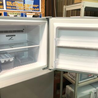 【動作保証60日付】HITACHI 2017年 R-23HA 225L 2ドア冷凍冷蔵庫【管理KRR246】