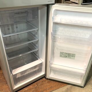 【動作保証60日付】HITACHI 2017年 R-23HA 225L 2ドア冷凍冷蔵庫【管理KRR246】