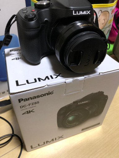 ブランド品専門の 特売！4KフォトPanasonic LUMIX DC-FZ85-K デジタルカメラ