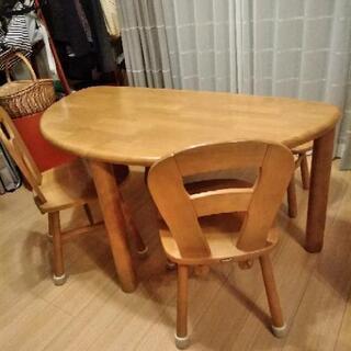 決まりました】karimoku カリモクのダイニングテーブルセット