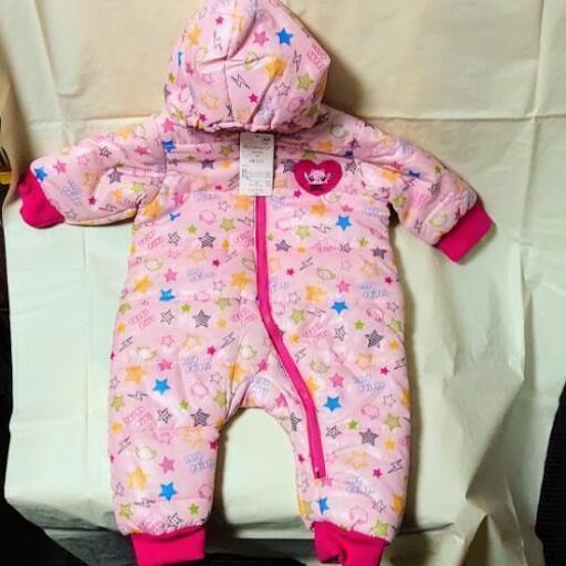 新品 ベビー服ディズニー スティッチ防寒着スーツ 60 70cm 華龍 プロフ必読 西長堀のベビー用品 ベビー服 の中古あげます 譲ります ジモティーで不用品の処分