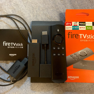 交渉中Amazon fire TV stick