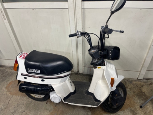 ホンダ　スカッシュ　2st 希少　セル付き　実働車
