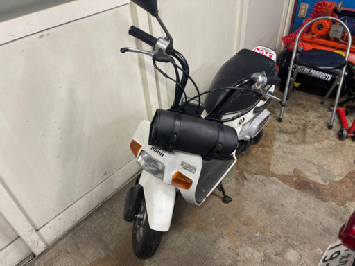 ホンダ スカッシュ 2st 希少 セル付き 実働車