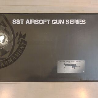 その他 【新品】S&T M249 PARA スポーツライン電動ガン