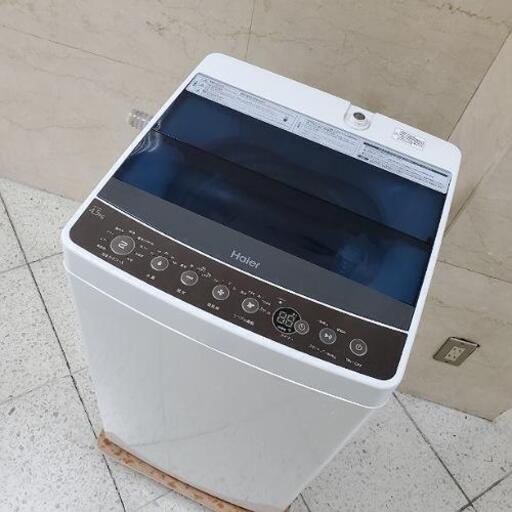 ■配送・設置可■2019年製 Haier ハイアール 4.5kg 全自動洗濯機 JW-C45A 1