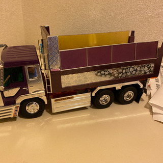 デコトラ　プラモデル完成品