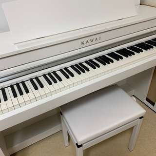 <受付停止中 > 2020年製 KAWAI 電子ピアノ CA4900GP ホワイト