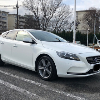 【ネット決済】★美車V40 SE★人気のパール！★車検ロングR4...