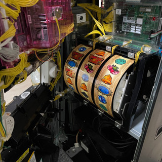 送料込み　パチスロ　秘宝伝　伝説への道　5号機　実機 秘宝伝～伝説への道～ パチスロ スロット 機械割 天井 初打ち