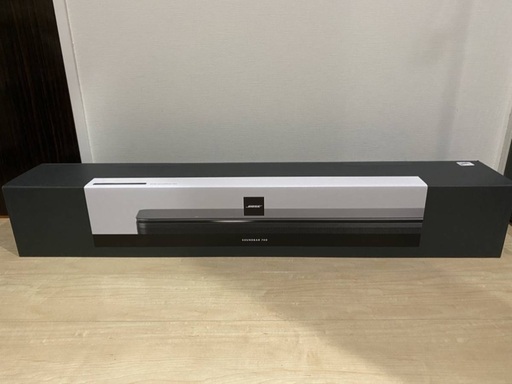 新品未使用　Bose Soundbar 700