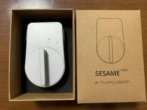 スマートロック sesame セサミmini 本体