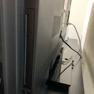 テレビ台 黒　液晶テレビ TOSHIBA