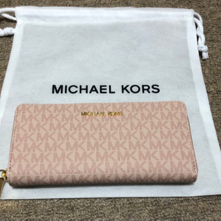 マイケルコース 長財布 新品 未使用 送料無料！ （マイケルコース 長  