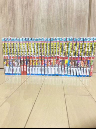 僕のヒーローアカデミア全巻セット