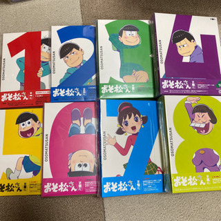 おそ松さん 1期 DVD 1〜8巻 全巻セット 特典付き