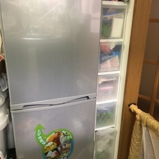 【ネット決済】冷蔵庫もらってください。