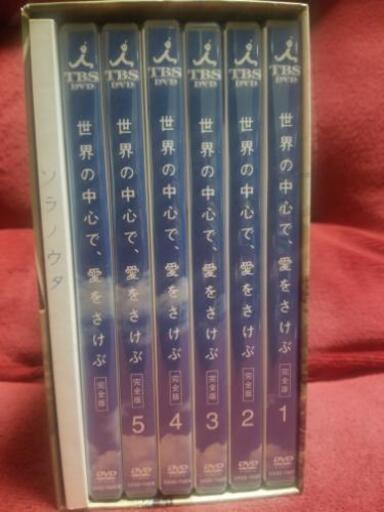 世界の中心で、愛をさけぶ　DVD　BOX