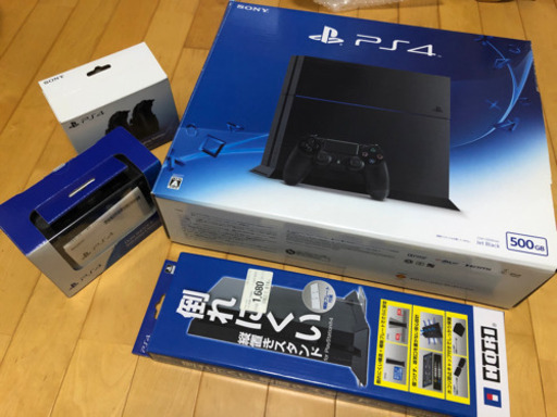 その他 PS4 CUH-1200A Jet Black 500GB