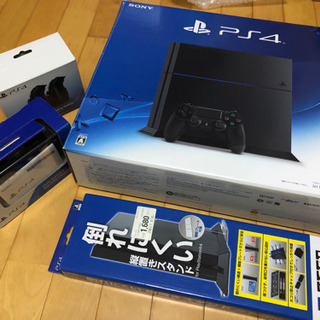 PS4 CUH-1200A Jet Black 500GB