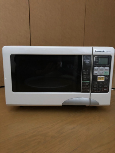 【お取引中】Panasonicオーブン電子レンジNE-T152-Wです。