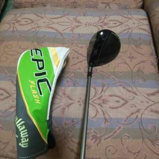 キャロウェイ エピックフラッシュスター フェアウェイウッド 5w SR  