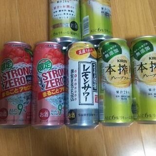 缶チューハイ500ml7本