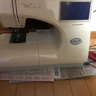 ジャノメ セシオex9000 コンピューターミシン 新学期 入園準備に！
