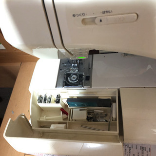 ジャノメ セシオex9000 コンピューターミシン 新学期 入園準備に！