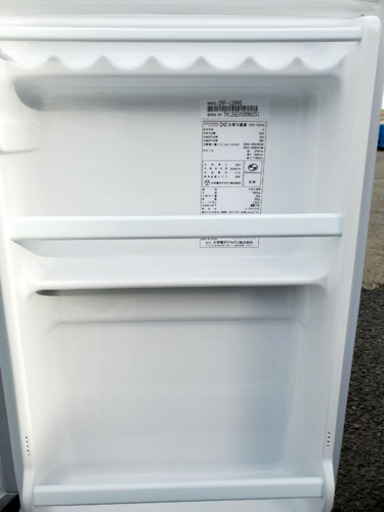 ②307番 DAEWOO✨冷凍冷蔵庫✨DRF-120NS‼️