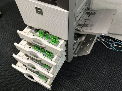 【2月1日にメンテ・部品交換済み】シャープ A3カラー複合機 SHARP MX-2310F（4段給紙・自動両面機能など） 2月1日にメンテ・部品交換済み】シャープ A3カラー複合機 SHARP MX-