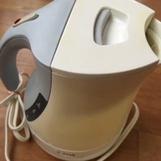 T-fal 電気ケトル　中古