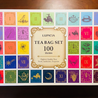 LUPICIA 紅茶100個セット