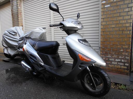 ヴェクスター125　4スト　タイヤ前後バリ山　サイドスタンド付　Eオイル交換済　車載工具有