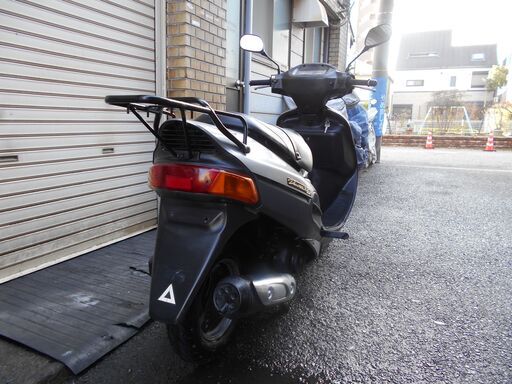 ヴェクスター125 4スト タイヤ前後バリ山 サイドスタンド付 E ヴェクスター125 4スト タイヤ前後バリ山 サイドスタンド付 E