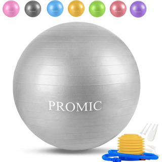 バランスボール　PROMIC 55cm (ポンプ付)